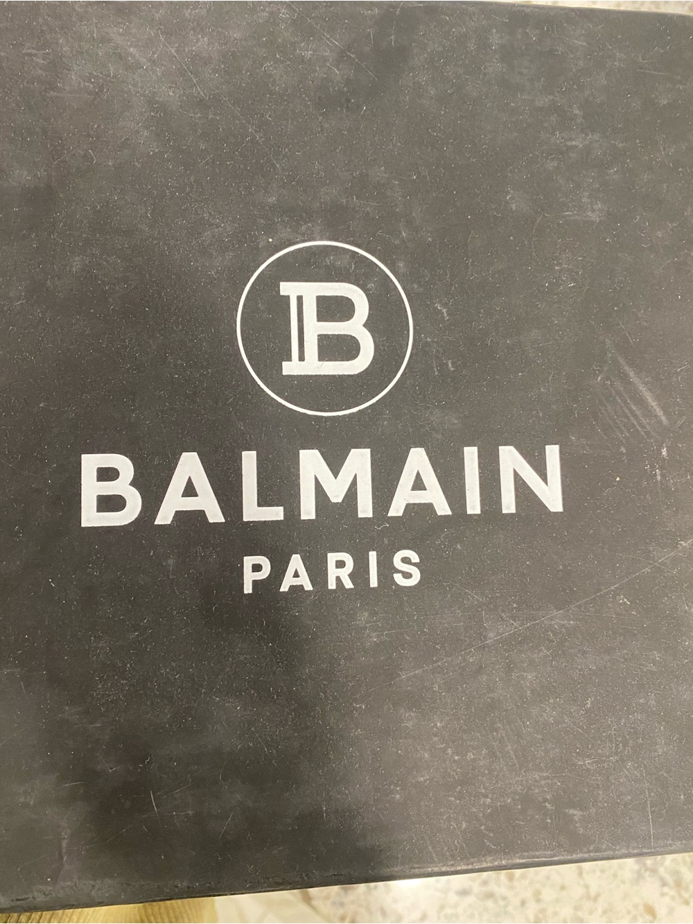 Balmain Men’s Quilted Leather B-IT Monogram Sandals – EU 43 / US 10 - Picture 9 of 10